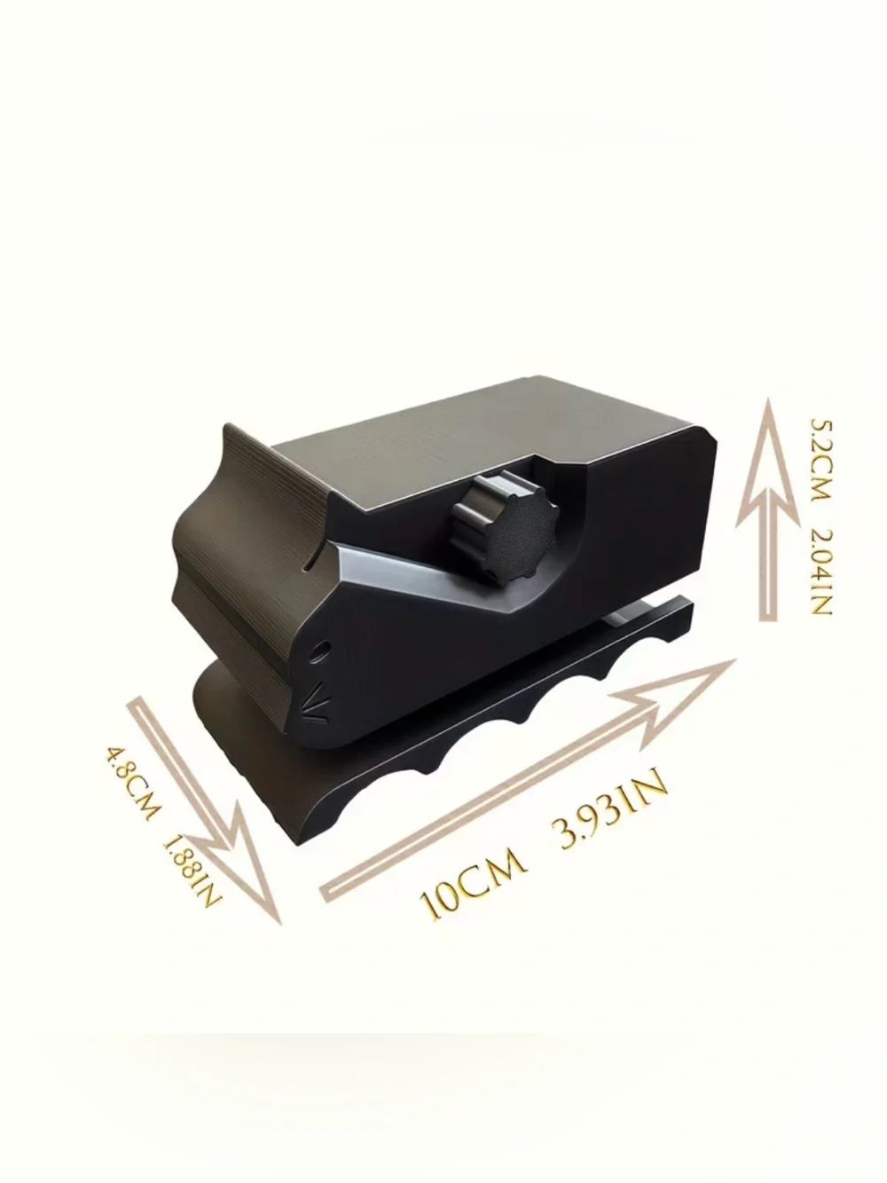 Cat Scratching Cardboard Cutter Ergonomic 3D Print Adjustable Cutting DIY Green